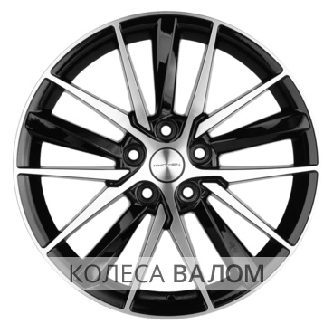 Khomen Wheels KHW1807 (Chery Tiggo 8/8 Pro) 8x18 5x108 ET47 60.1 Black-FP